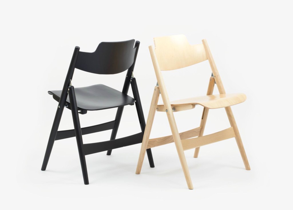 SE 18 Folding Chair designed by Egon Eiermann